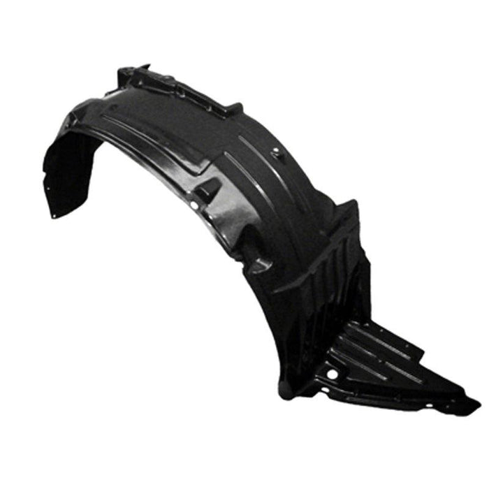 2014-2018 Nissan Rogue Front CAPA Certified Passenger Side Fender Liner - NI1249135C-Partify-Painted-Replacement-Body-Parts