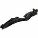 2017-2020 Nissan Rogue Front Passenger Side Fender Liner With Insulation Foam Non Japan Built - NI1249158-Partify-Painted-Replacement-Body-Parts