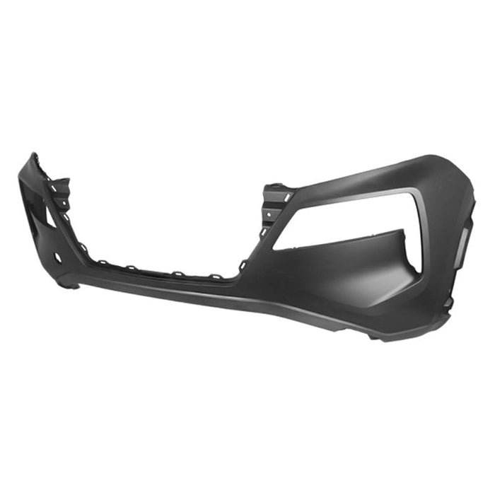 2021-2023 Nissan Rogue Front Bumper Without Sensor Holes - NI1000340-Partify-Painted-Replacement-Body-Parts