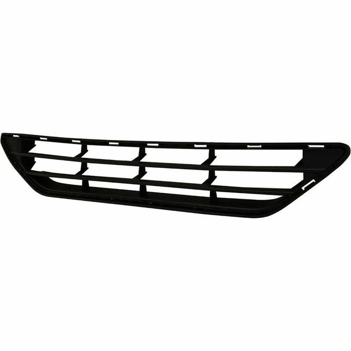 2017-2020 Nissan Rogue Lower Grille Textured Black - NI1036108-Partify-Painted-Replacement-Body-Parts