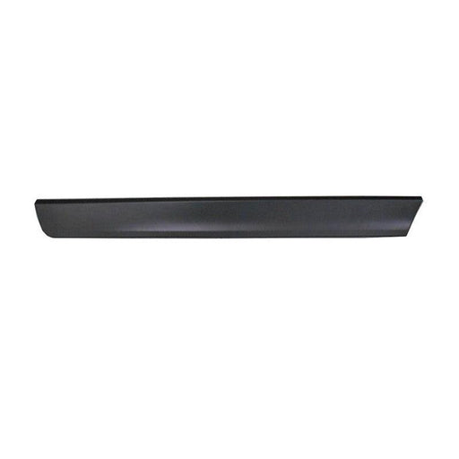 2014-2020 Nissan Rogue Passenger Side Rear Lower Door Molding - NI1505101-Partify-Painted-Replacement-Body-Parts