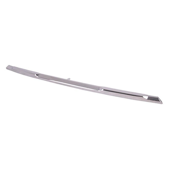 Front Center Bumper Lower Trim – Chrome Moulding For 2014-2016 Nissan Rogue