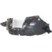 2007-2012 Nissan Sentra Driver Side Fender Liner 2.5L - NI1248116-Partify-Painted-Replacement-Body-Parts