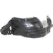 2007-2012 Nissan Sentra Driver Side Fender Liner 2.5L - NI1248116-Partify-Painted-Replacement-Body-Parts