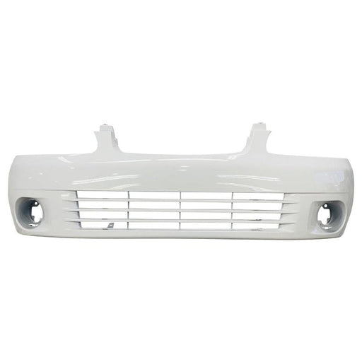 2000-2003 Nissan Sentra Front Bumper - NI1000178-Partify-Painted-Replacement-Body-Parts