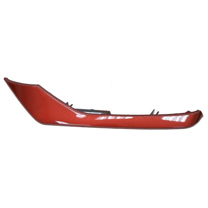 2017-2019 Nissan Sentra Front Driver Side Bumper Molding - NI1046104-Partify-Painted-Replacement-Body-Parts