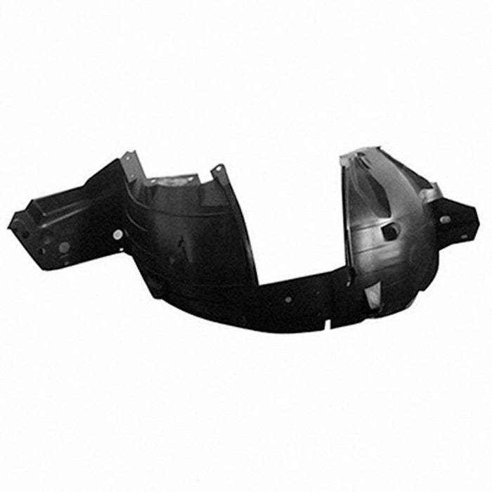 2010-2012 Nissan Sentra Front CAPA Certified Driver Side Fender Liner Base/S/Sl - NI1248132C-Partify-Painted-Replacement-Body-Parts