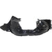 2017 Nissan Sentra Front Driver Side Fender Liner Vacuum Molded With Nismo Edition - NI1248163-Partify-Painted-Replacement-Body-Parts