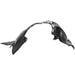 2013-2019 Nissan Sentra Front Passenger Side Fender Liner Vacuum Molded 1.6Sr Turbo - NI1249162-Partify-Painted-Replacement-Body-Parts