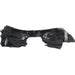 2013-2019 Nissan Sentra Front Passenger Side Fender Liner Vacuum Molded 1.6Sr Turbo - NI1249162-Partify-Painted-Replacement-Body-Parts