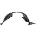 2017 Nissan Sentra Front Passenger Side Fender Liner Vacuum Molded With Nismo Edition - NI1249163-Partify-Painted-Replacement-Body-Parts