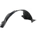 2017 Nissan Sentra Front Passenger Side Fender Liner Vacuum Molded With Nismo Edition - NI1249163-Partify-Painted-Replacement-Body-Parts