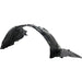 2017 Nissan Sentra Front Passenger Side Fender Liner Vacuum Molded With Nismo Edition - NI1249163-Partify-Painted-Replacement-Body-Parts