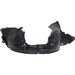 2017 Nissan Sentra Front Passenger Side Fender Liner Vacuum Molded With Nismo Edition - NI1249163-Partify-Painted-Replacement-Body-Parts
