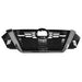 2020-2021 Nissan Sentra Grille Bright Black Dark Chrome Without Camera With Tow Cover Sr Model - NI1200317-Partify-Painted-Replacement-Body-Parts