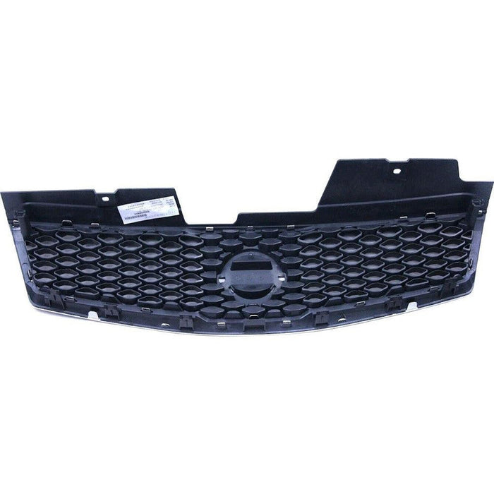 2007-2012 Nissan Sentra Grille Sr Model - NI1200235-Partify-Painted-Replacement-Body-Parts