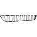 2016-2018 Nissan Sentra Lower Grille Black Textured Without Intelligent Cruise - NI1036107-Partify-Painted-Replacement-Body-Parts