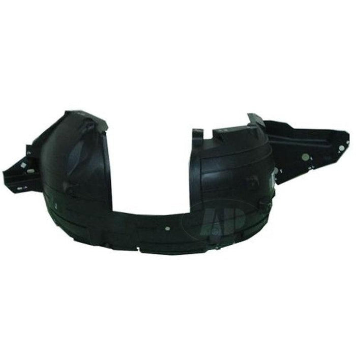 2007-2009 Nissan Sentra CAPA Certified Passenger Side Fender Liner 2.0L Base/S/Sl - NI1251134C-Partify-Painted-Replacement-Body-Parts