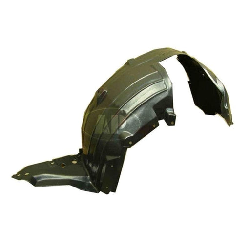 2007-2012 Nissan Sentra CAPA Certified Passenger Side Fender Liner 2.5L - NI1249116C-Partify-Painted-Replacement-Body-Parts