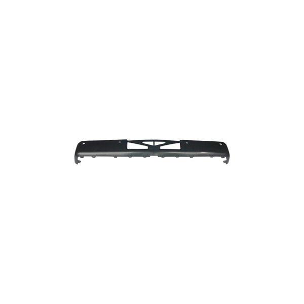 2016-2019 Nissan Titan CAPA Certified Rear Lower Bumper With Sensor Holes - NI1100320C-Partify-Painted-Replacement-Body-Parts