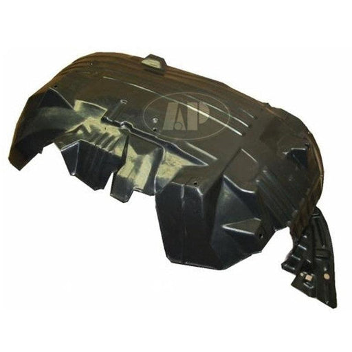 2004-2015 Nissan Titan Front CAPA Certified Driver Side Fender Liner Xe 04-09/10-13 Without Flare - NI1250126C-Partify-Painted-Replacement-Body-Parts