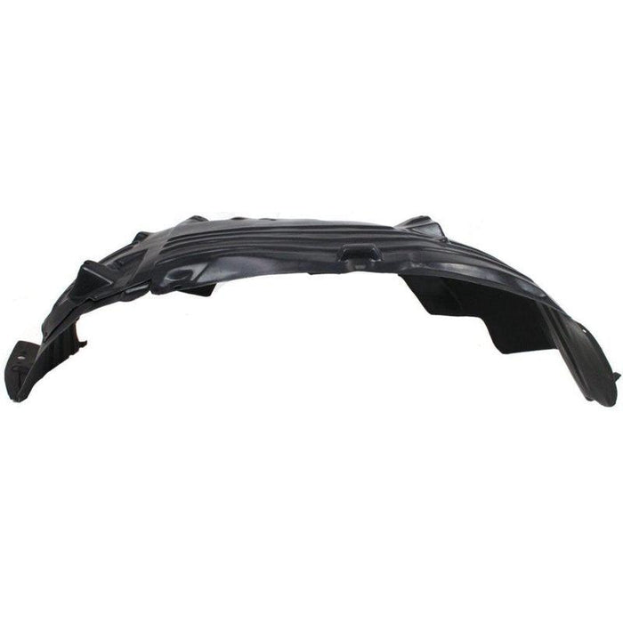 2004-2015 Nissan Titan Front Driver Side Fender Liner Xe 04-09/10-13 Without Flare - NI1250126-Partify-Painted-Replacement-Body-Parts