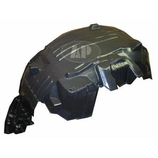 2004-2015 Nissan Titan Front CAPA Certified Passenger Side Fender Liner Xe 04-09/10-13 Without Flare - NI1251126C-Partify-Painted-Replacement-Body-Parts