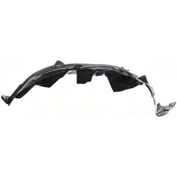 2004-2015 Nissan Titan Front Passenger Side Fender Liner Xe 04-09/10-13 Without Flare - NI1251126-Partify-Painted-Replacement-Body-Parts