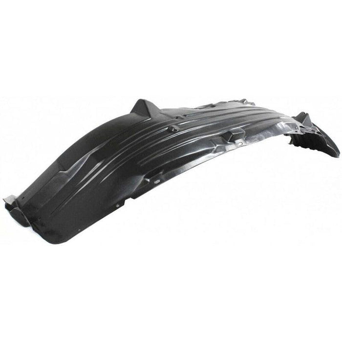 2004-2015 Nissan Titan Front Passenger Side Fender Liner Xe 04-09/10-13 Without Flare - NI1251126-Partify-Painted-Replacement-Body-Parts