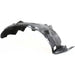 2004-2015 Nissan Titan Front Passenger Side Fender Liner Xe 04-09/10-13 Without Flare - NI1251126-Partify-Painted-Replacement-Body-Parts