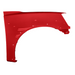 2008-2015 Nissan Titan LE/Pro-4X Passenger Side Fender With Flare Holes - NI1241192-Partify-Painted-Replacement-Body-Parts