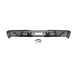 2008-2012 Nissan Titan Rear Bumper Assembly With Sensor Holes - NI1103128-Partify-Painted-Replacement-Body-Parts