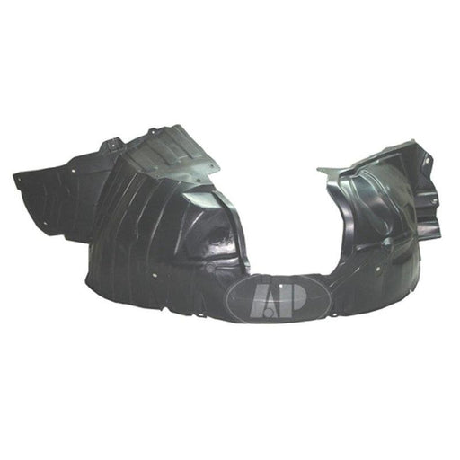 2007-2012 Nissan Versa CAPA Certified Driver Side Fender Liner Non 2012 Sedan - NI1248114C-Partify-Painted-Replacement-Body-Parts