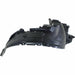 2014-2019 Nissan Versa Hatchback Front Passenger Side Fender Liner S/S Plus/Sl/Sv Model - NI1249141-Partify-Painted-Replacement-Body-Parts