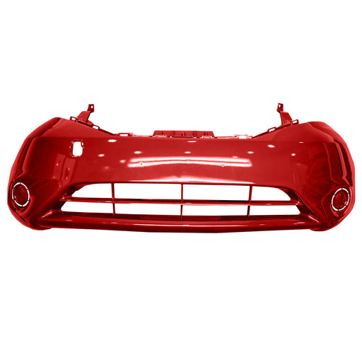 2014-2016 Nissan Versa Note Front Bumper - NI1000292-Partify-Painted-Replacement-Body-Parts