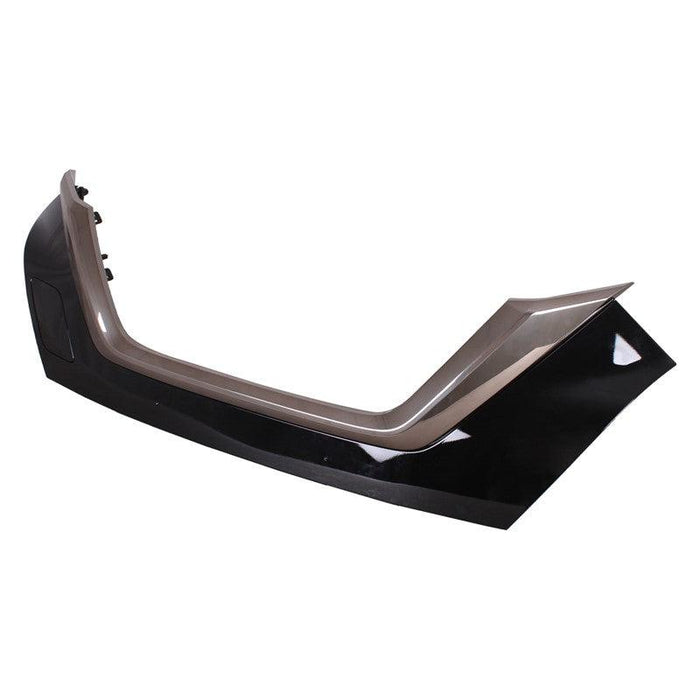 2020-2021 Nissan Versa Outer Grille Molding - NI1200307-Partify-Painted-Replacement-Body-Parts