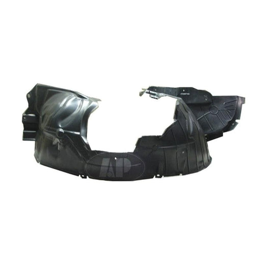 2007-2012 Nissan Versa CAPA Certified Passenger Side Fender Liner Non 2012 Sedan - NI1249114C-Partify-Painted-Replacement-Body-Parts