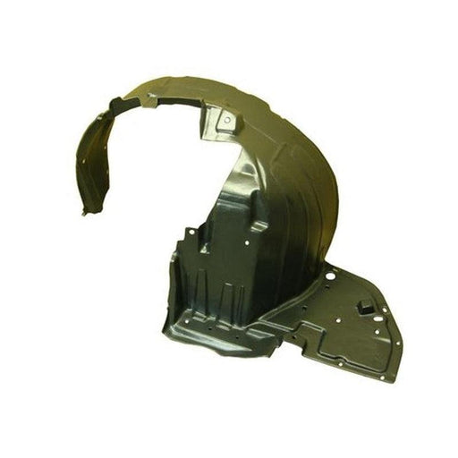 2012-2014 Nissan Versa Sedan Front CAPA Certified Driver Side Fender Liner - NI1248128C-Partify-Painted-Replacement-Body-Parts