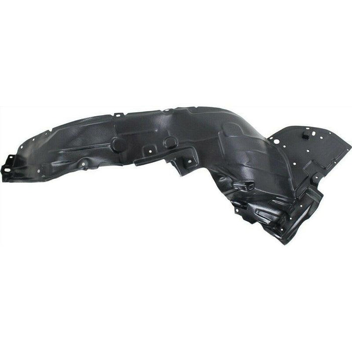 2012-2014 Nissan Versa Sedan Front Driver Side Fender Liner - NI1248128-Partify-Painted-Replacement-Body-Parts