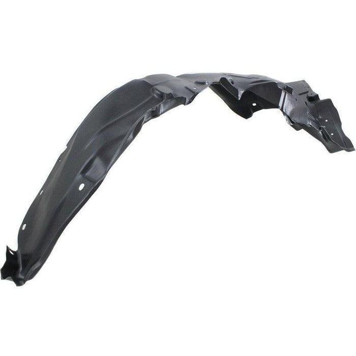 2012-2014 Nissan Versa Sedan Front Driver Side Fender Liner - NI1248128-Partify-Painted-Replacement-Body-Parts