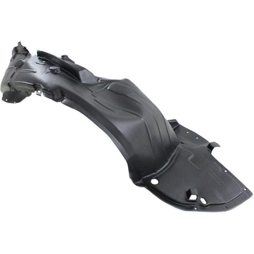 2012-2014 Nissan Versa Sedan Front CAPA Certified Passenger Side Fender Liner - NI1249128C-Partify-Painted-Replacement-Body-Parts