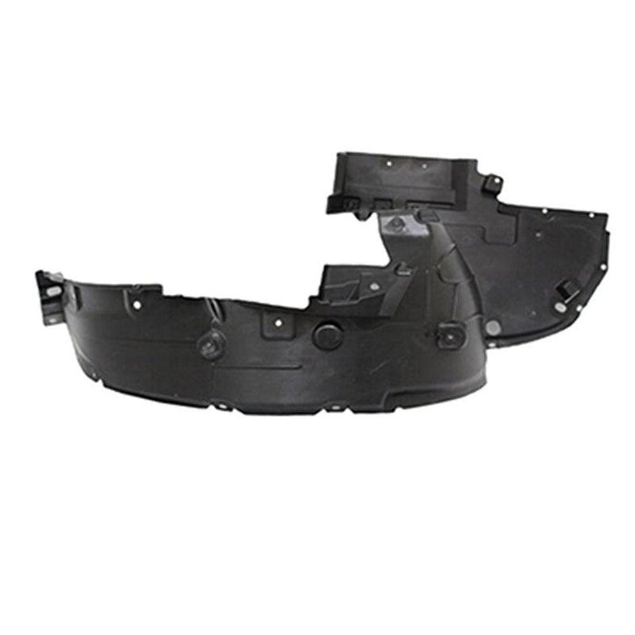 2015-2019 Nissan Versa Sedan Front CAPA Certified Passenger Side Fender Liner - NI1249139C-Partify-Painted-Replacement-Body-Parts