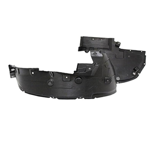 2015-2019 Nissan Versa Sedan Front CAPA Certified Passenger Side Fender Liner - NI1249139C-Partify-Painted-Replacement-Body-Parts