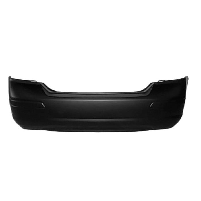 2008-2010 Nissan Versa Sedan Rear Bumper - NI1100259-Partify-Painted-Replacement-Body-Parts