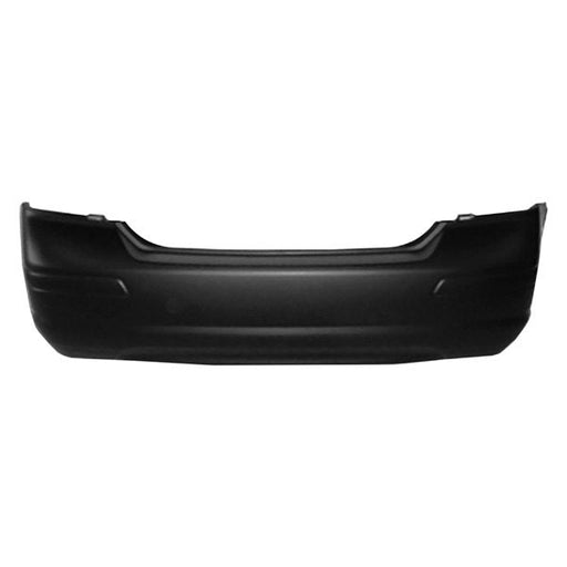 2007-2011 Nissan Versa Sedan Rear Bumper - NI1100272-Partify-Painted-Replacement-Body-Parts