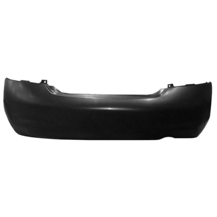 2012-2014 Nissan Versa Sedan Rear Bumper - NI1100284-Partify-Painted-Replacement-Body-Parts