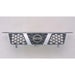 2005-2006 Nissan Xtrail Grille Chrome Black - NI1200238-Partify-Painted-Replacement-Body-Parts