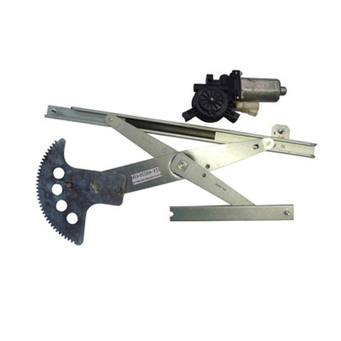 1997-2003 Oldsmobile Cutlass Passenger Side Front Power Window Regulator With Motor - GM1351190-Partify-Painted-Replacement-Body-Parts