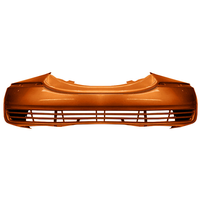 2003-2011 Lincoln Town Car Front Bumper Without Fog Lamp Holes - FO1000528-Partify-Painted-Replacement-Body-Parts