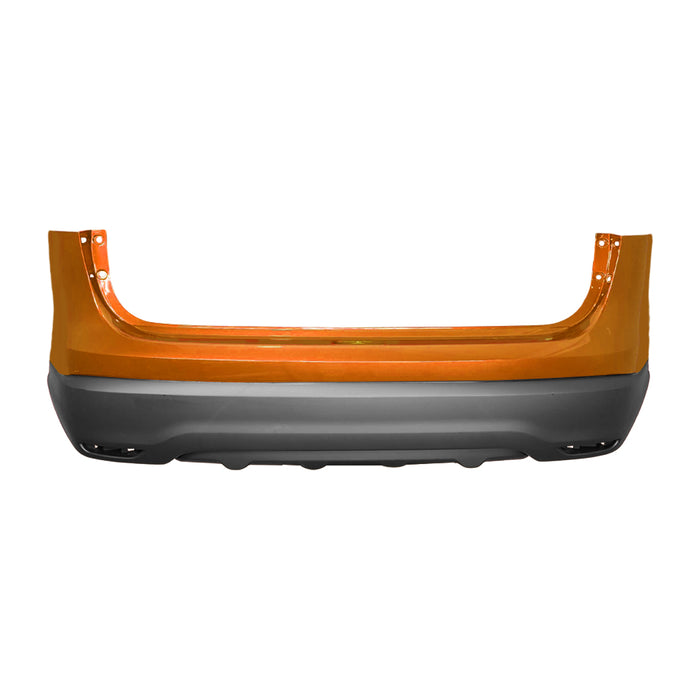 2017-2019 Nissan Rogue Sport Rear Bumper - NI1100322-Partify-Painted-Replacement-Body-Parts